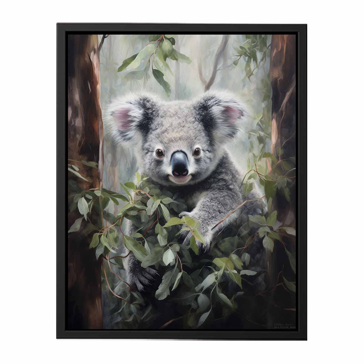 Koala Art  canvas Print