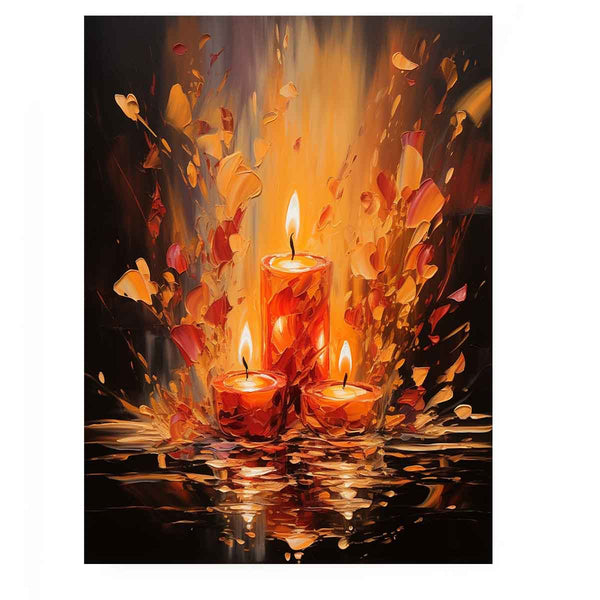 Candle Paintings