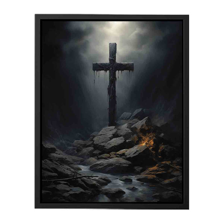 Jesus Cross  canvas Print