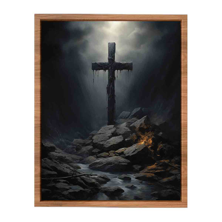 Jesus Cross  Painting