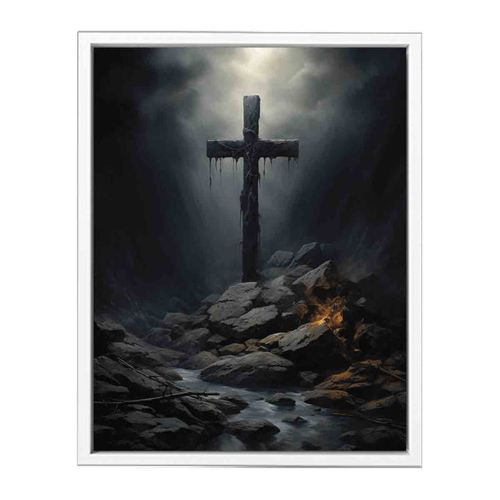 Jesus Cross  Painting