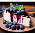 Blueberry Cheesecake Poster