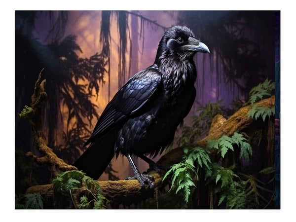Beautiful Ravens Painting