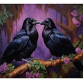 Ravens Painting In Jungle