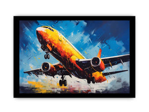 Framed print