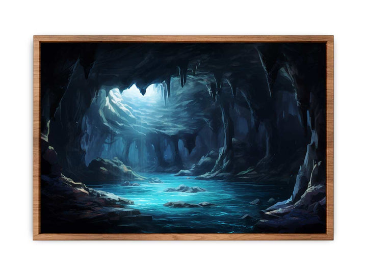 Cave In The Ocean  Painting
