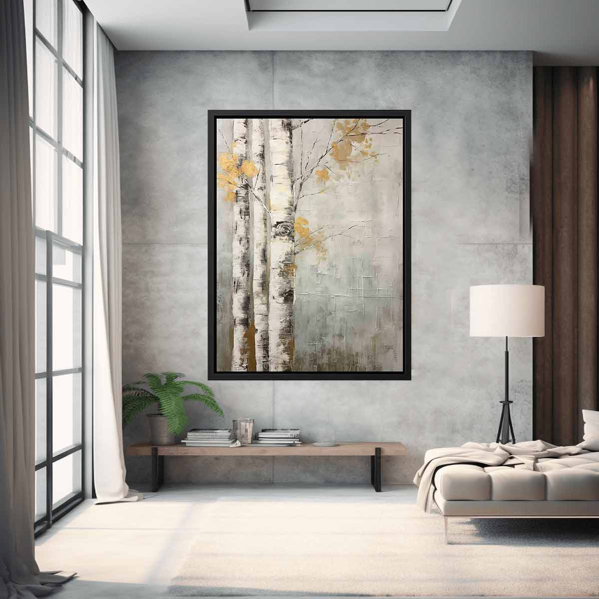 Quiet Birch Gold