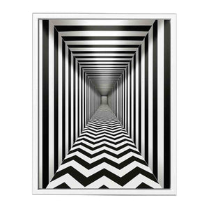Modern  Art Originals Illusion  Painting