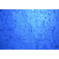 Blue Mosaic Calm canvas art for modern room decor.