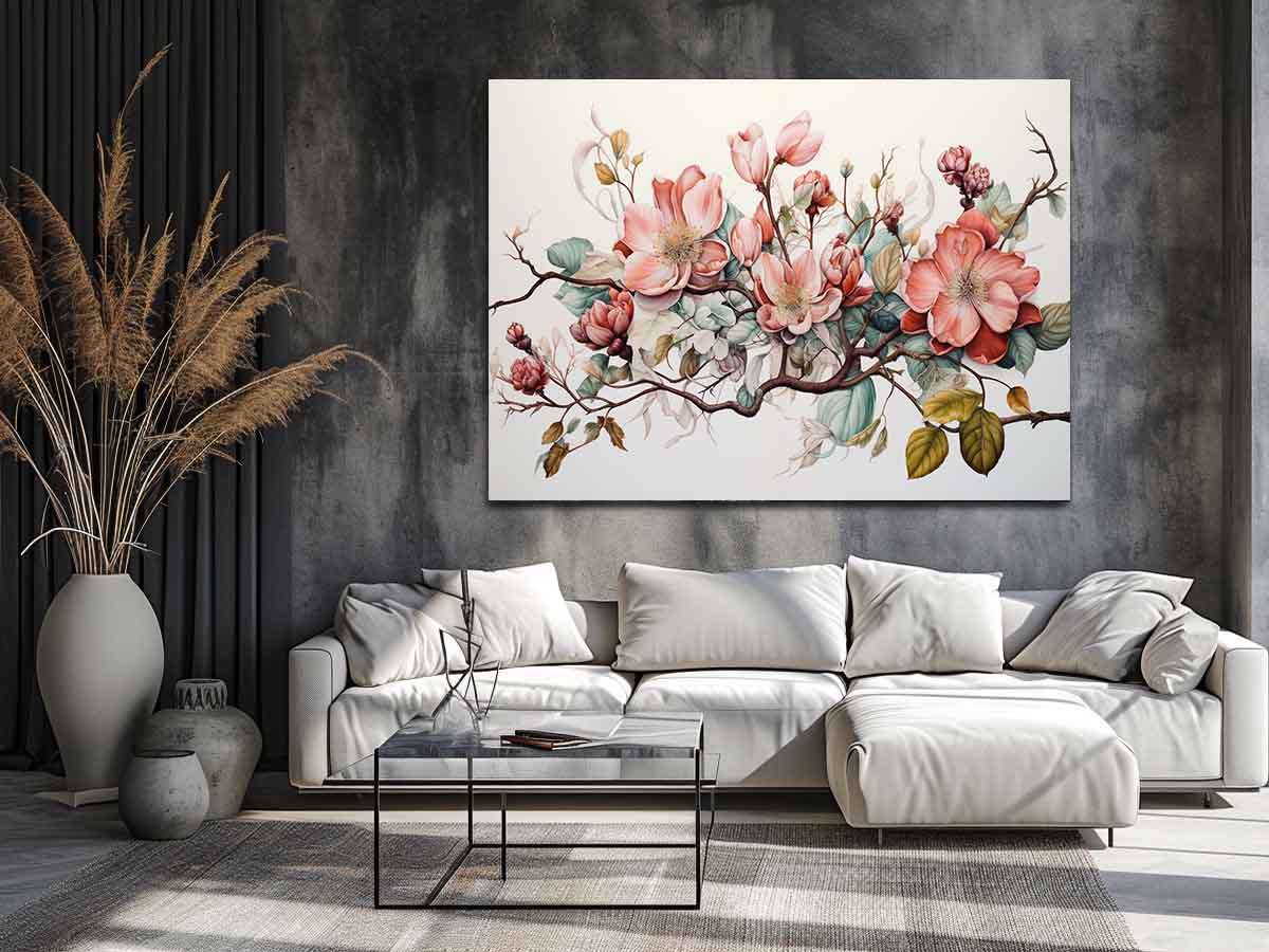 Flower Art Print