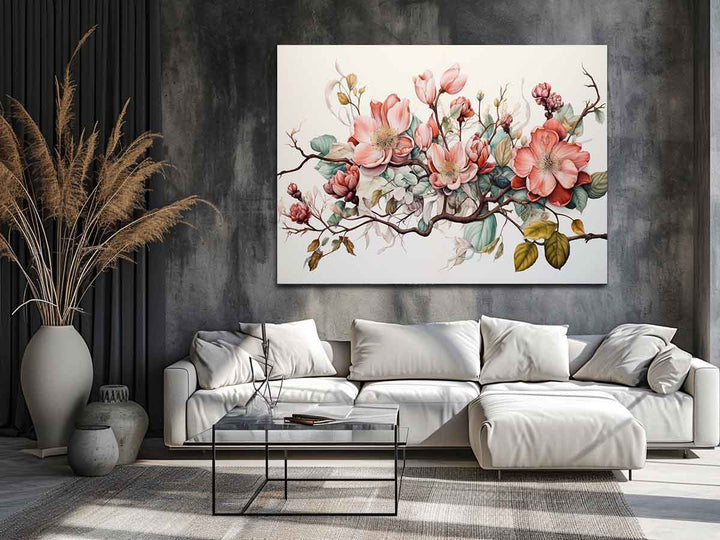 Flower Art Print