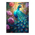 Peacock Poster Print