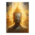 Buddha Gold Painting 
