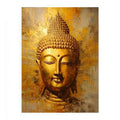 Buddha Gold Art Print