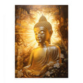 Buddha Gold Art