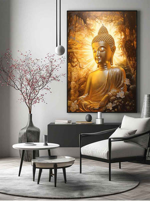 Sunlit Buddha Grove