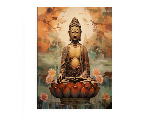 Buddha Art Print