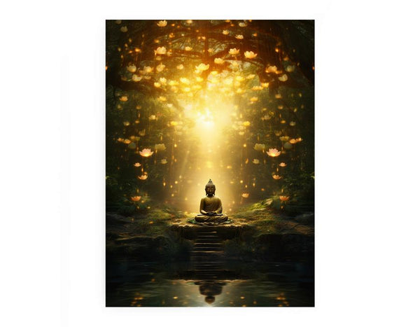 Buddha Meditation Print