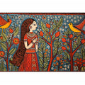 Madhubani Brids Painting