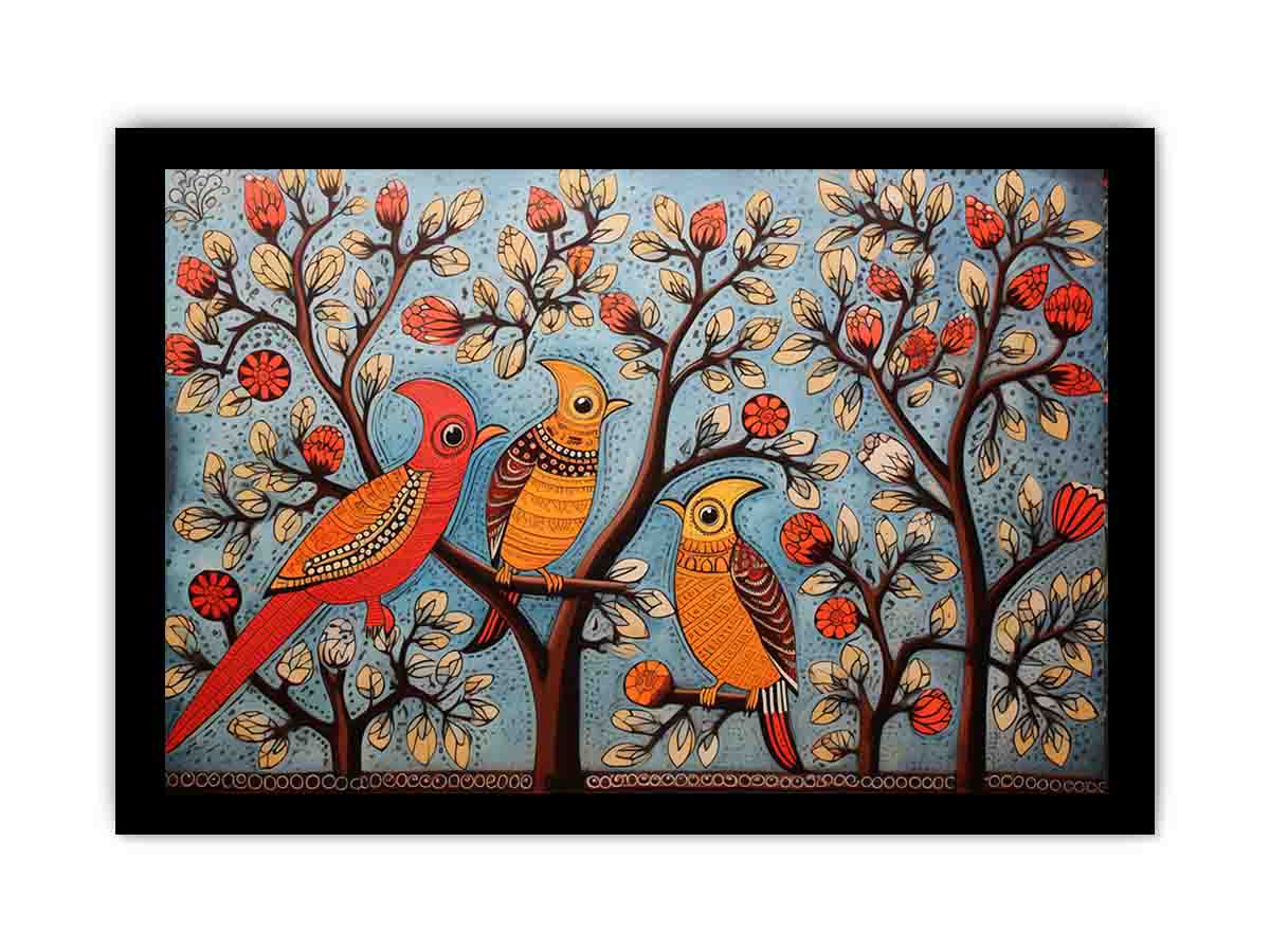 Framed print