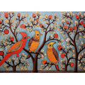 Madhubani Brids Art