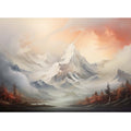 White Mountian Print