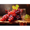 Grapes Still Life Painting