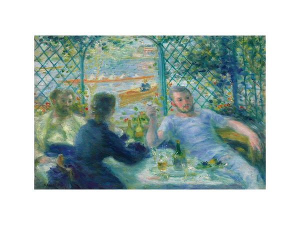 Lunch at the Restaurant Fournaise by Renoir
