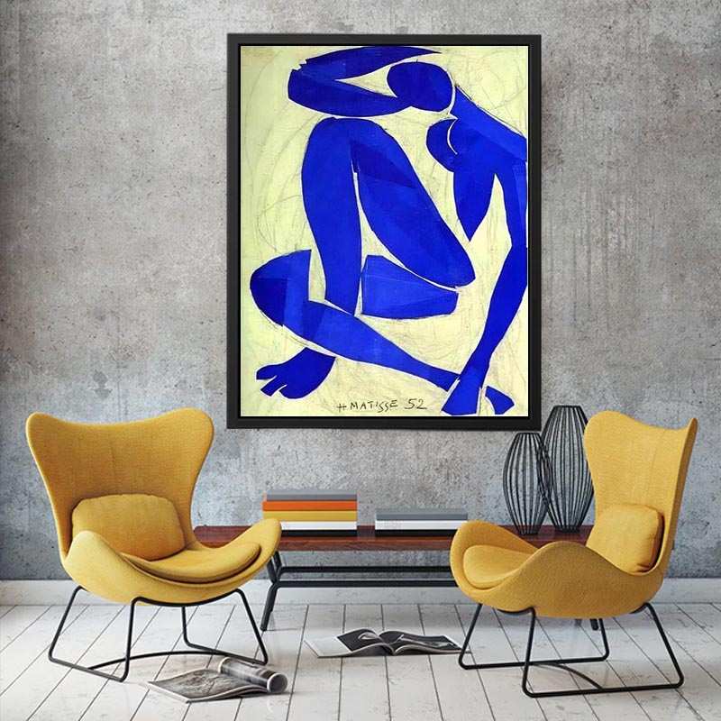 Blue Nude by Matisse Painting