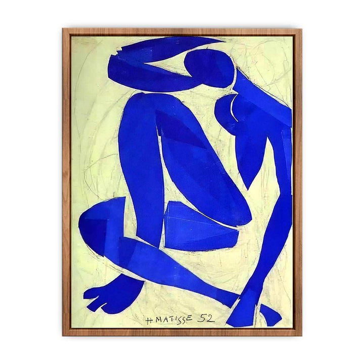 Blue Nude by Matisse  Poster