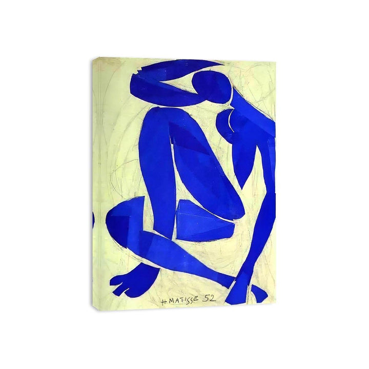 Blue Nude by Matisse Canvas Print