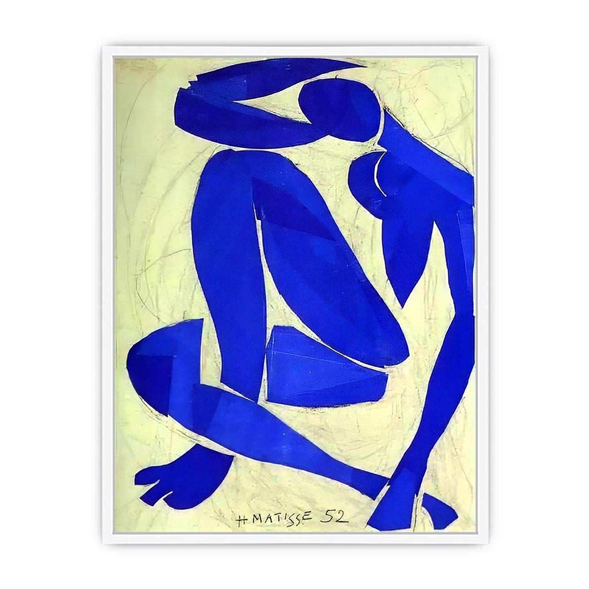 Blue Nude by Matisse Framed Print