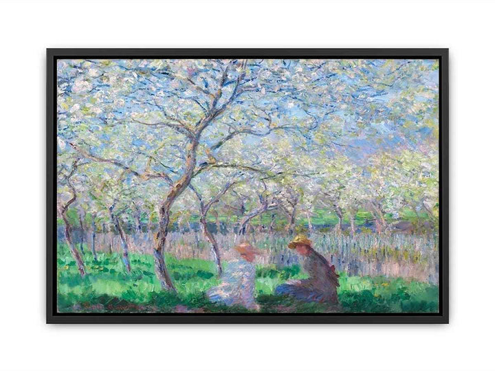 Springtime (1886) by Claude Monet  Painting