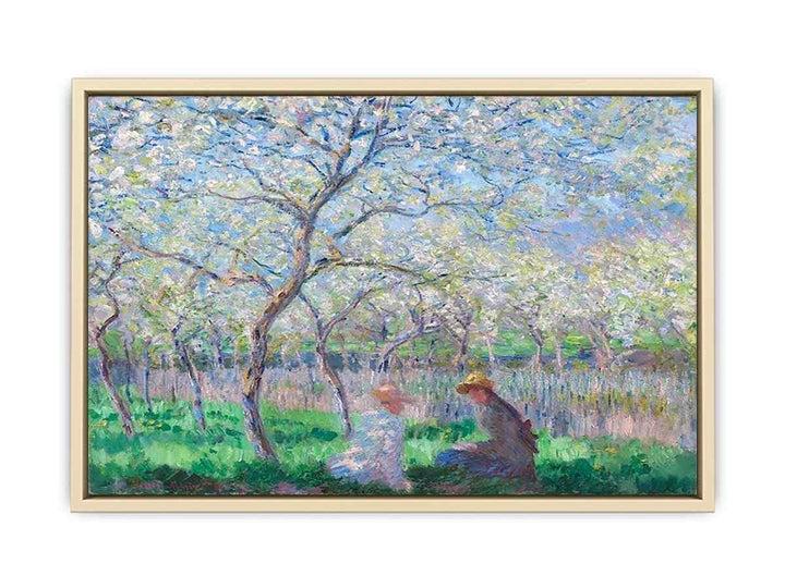 Springtime (1886) by Claude Monet  Art Print