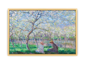 Springtime (1886) by Claude Monet Streched canvas