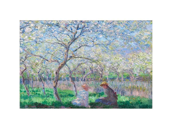 Springtime (1886) by Claude Monet