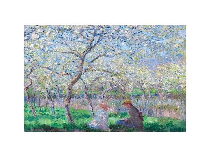 Springtime (1886) by Claude Monet