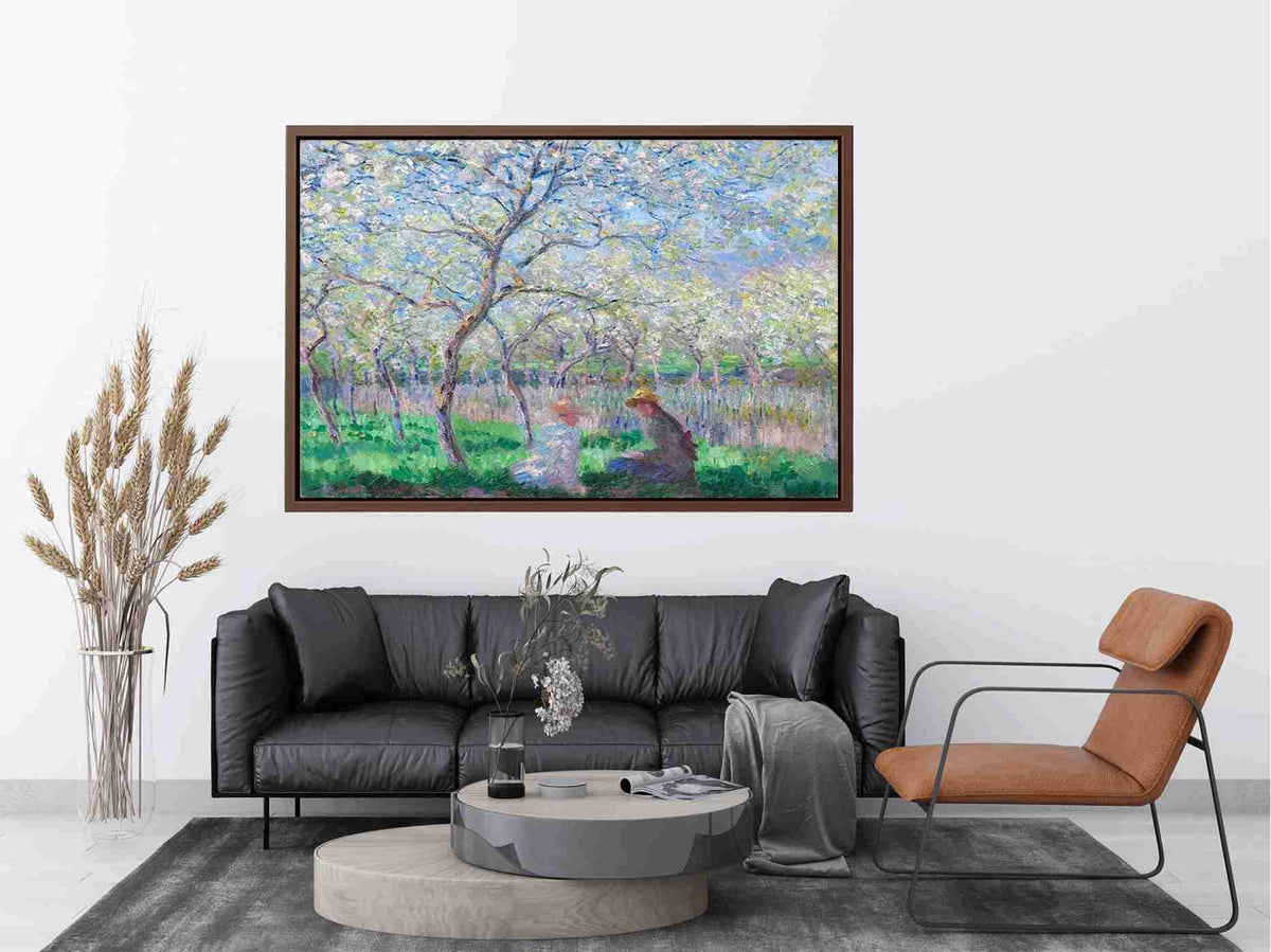 Springtime (1886) by Claude Monet Painting