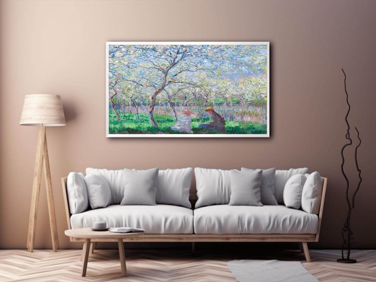 Springtime (1886) by Claude Monet Painting