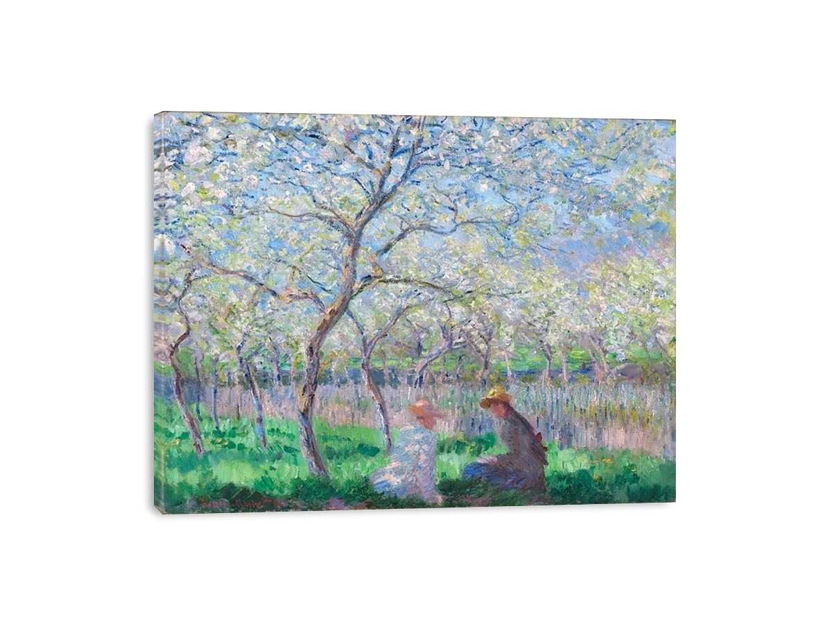 Springtime (1886) by Claude Monet Painting