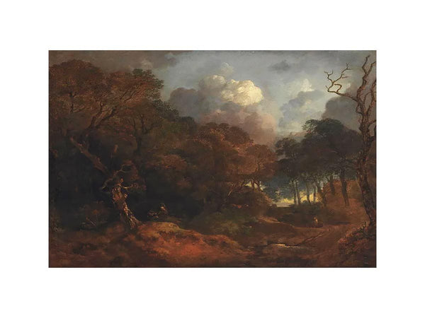 A Forest Road by Thomas Gainsborough