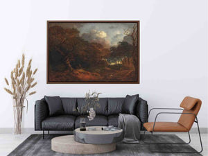 A Forest Road by Thomas Gainsborough Painting