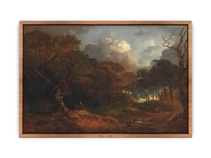 A Forest Road by Thomas Gainsborough  Poster