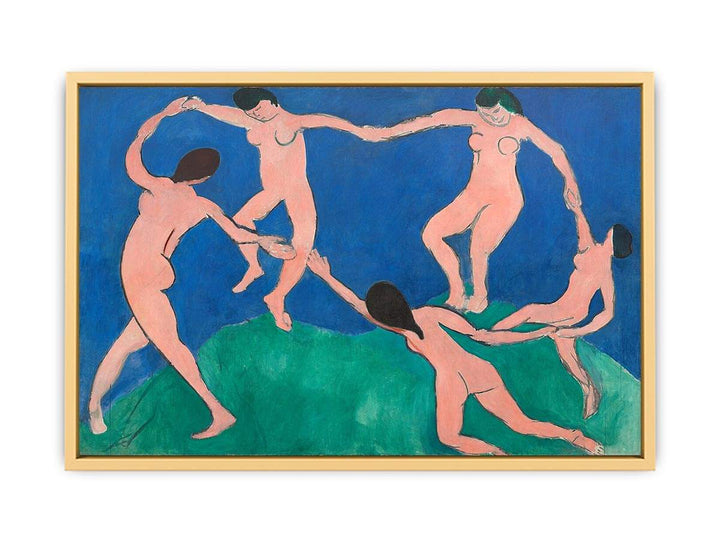  La Dance by  Matisse Streched canvas