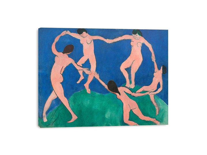  La Dance by  Matisse Canvas Print