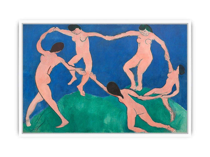  La Dance by  Matisse Framed Print