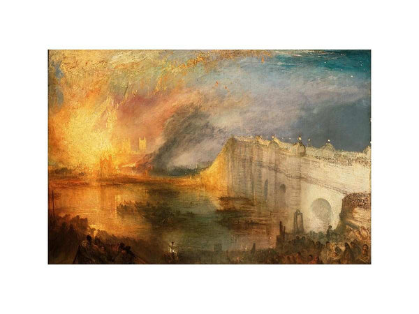 The Burning of the Houses of Parliament