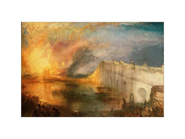 The Burning of the Houses of Parliament