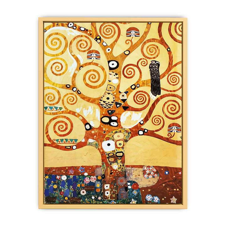  Cartoon for the Frieze  by Klimt  Streched canvas