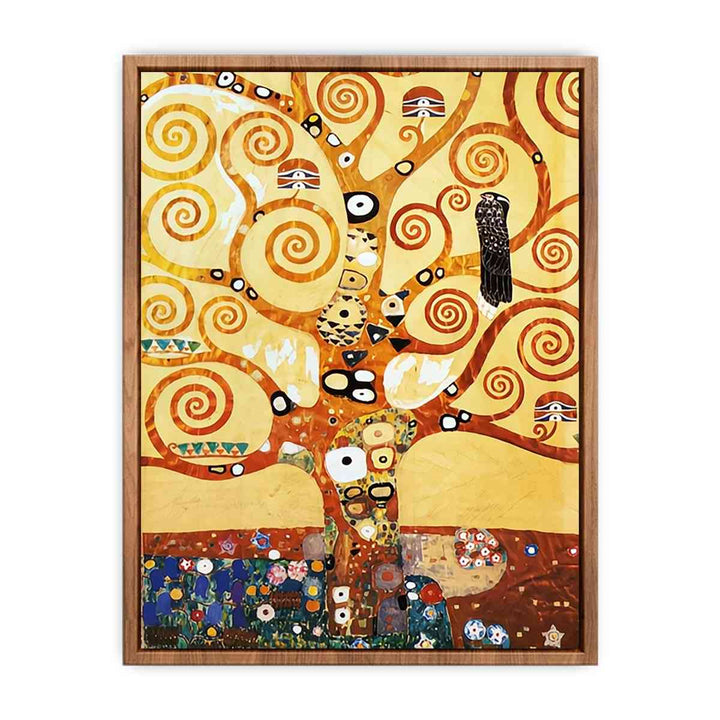  Cartoon for the Frieze  by Klimt   Poster